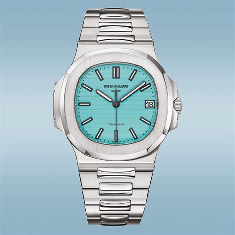 patek philippe 5164a tiffany dial|patek philippe tiffany blue nautilus.